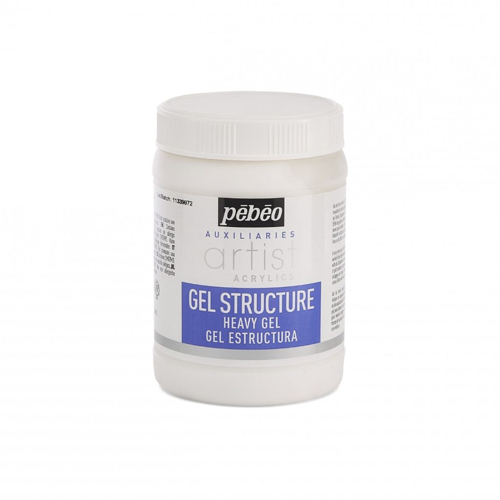 Pébéo ARTIST ACRYLICS 250 ML GEL DE STRUCTURE Vue de face