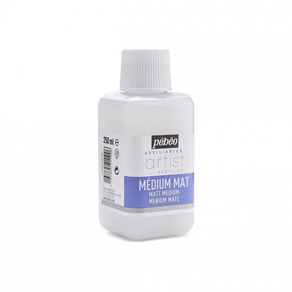 Pébéo ARTIST ACRYLICS 250 ML MÉDIUM MAT Vue de droite