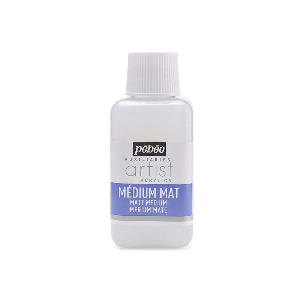 Pébéo ARTIST ACRYLICS 250 ML MÉDIUM MAT Vue de face
