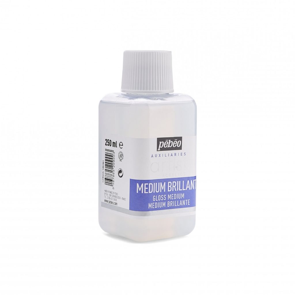 Pébéo ARTIST ACRYLICS 250 ML MÉDIUM BRILLANT Vue de droite