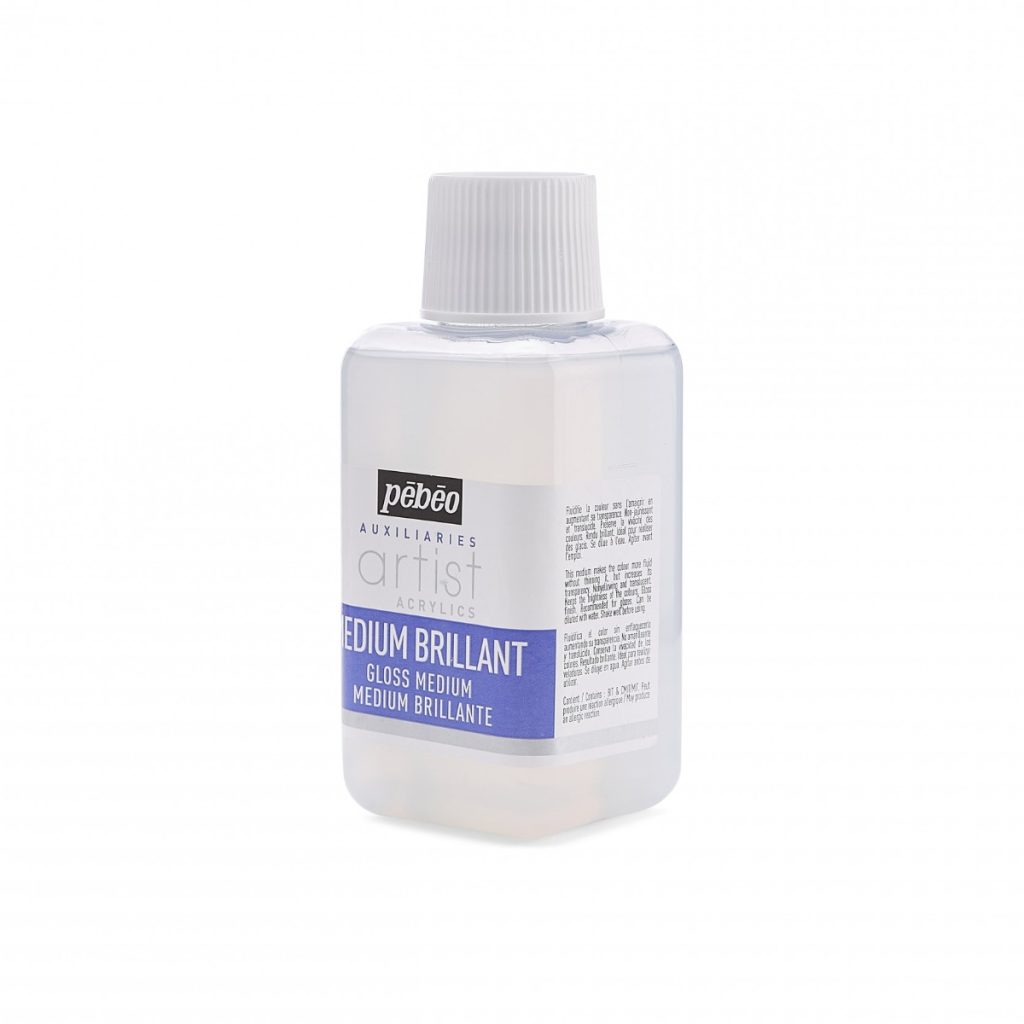 Pébéo ARTIST ACRYLICS 250 ML MÉDIUM BRILLANT Vue de gauche