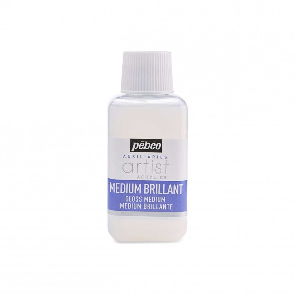 Pébéo ARTIST ACRYLICS 250 ML MÉDIUM BRILLANT Vue de face