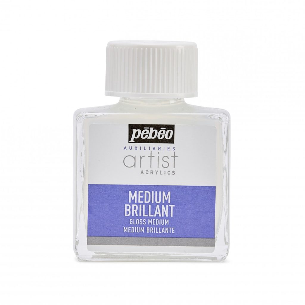 Pébéo ARTIST ACRYLICS 75 ML MÉDIUM BRILLANT Vue de face