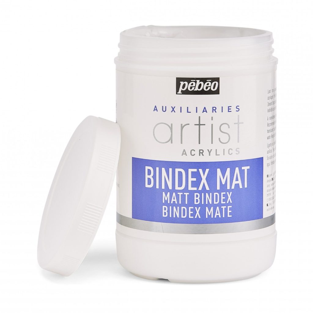 Pébéo ARTIST ACRYLICS 1 L BINDEX MAT Ouvert
