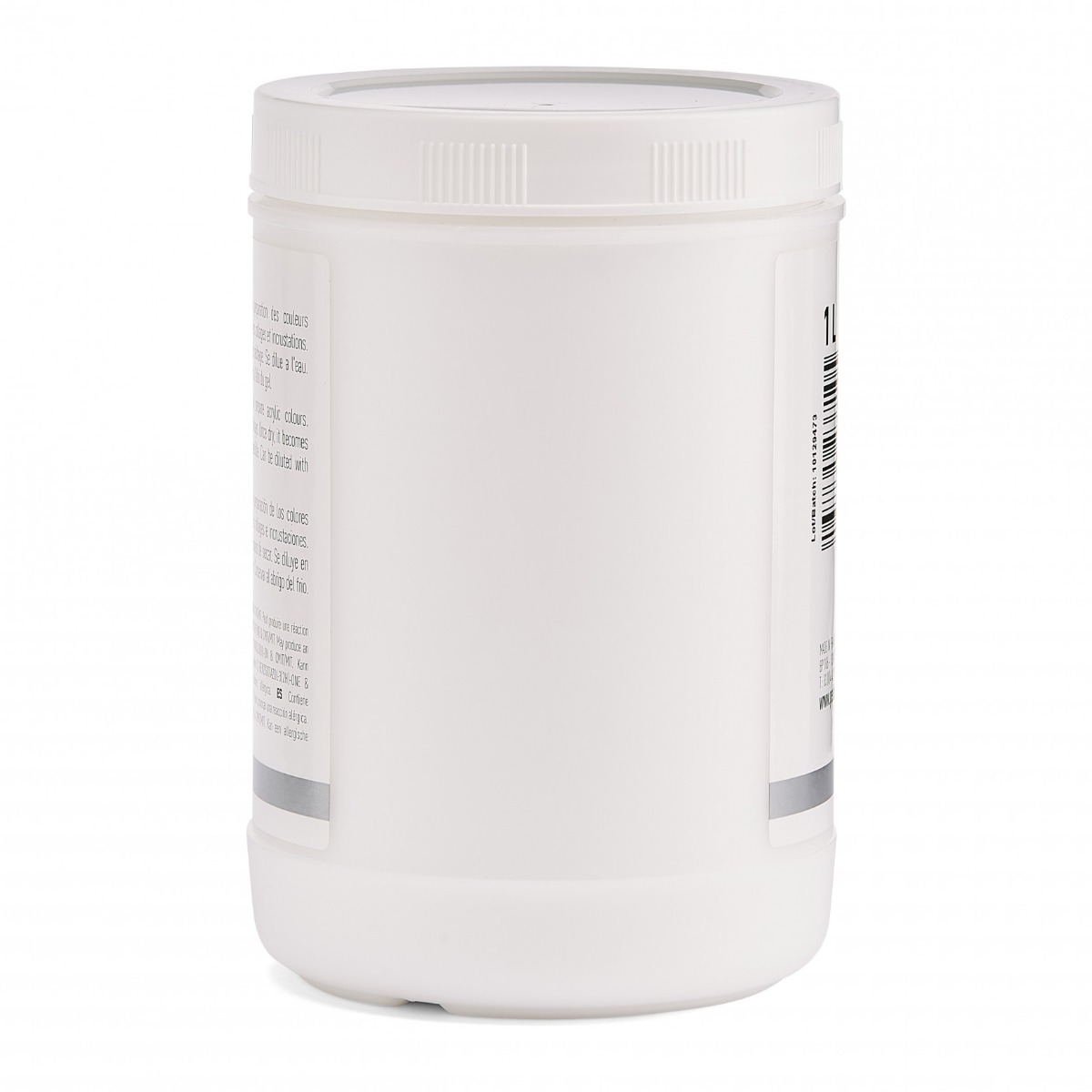 Pébéo ARTIST ACRYLICS 1 L BINDEX MAT Vue de dos