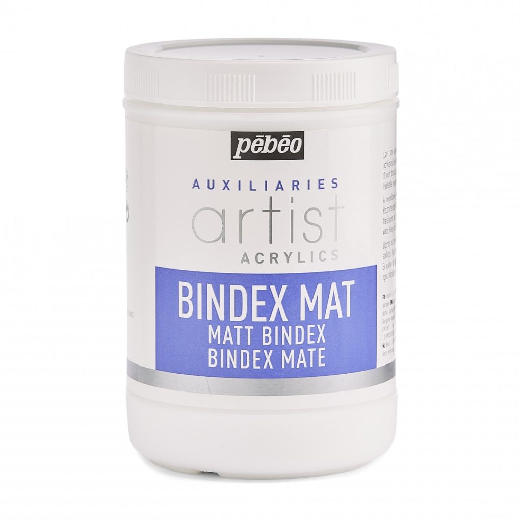 Pébéo ARTIST ACRYLICS 1 L BINDEX MAT Vue de face