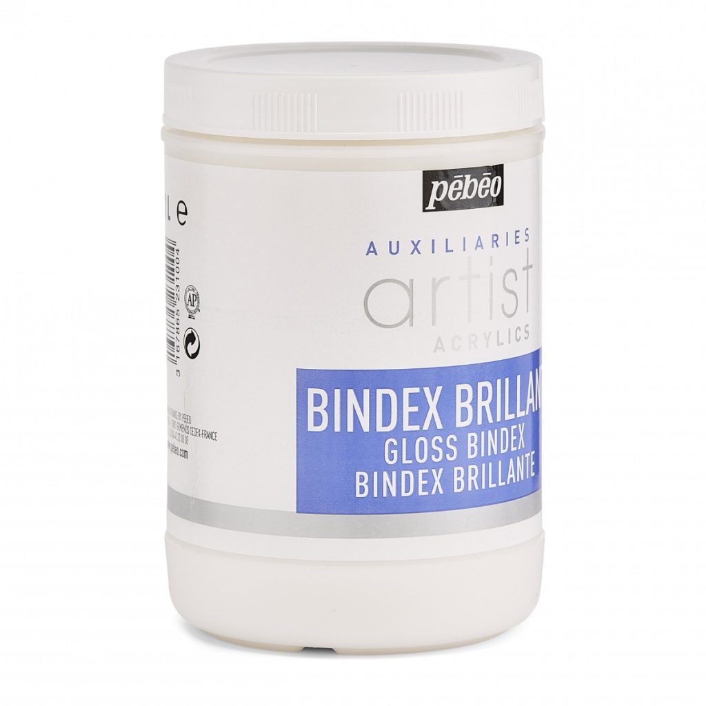 Pébéo ARTIST ACRYLICS 1 L BINDEX BRILLANT Vue de droite