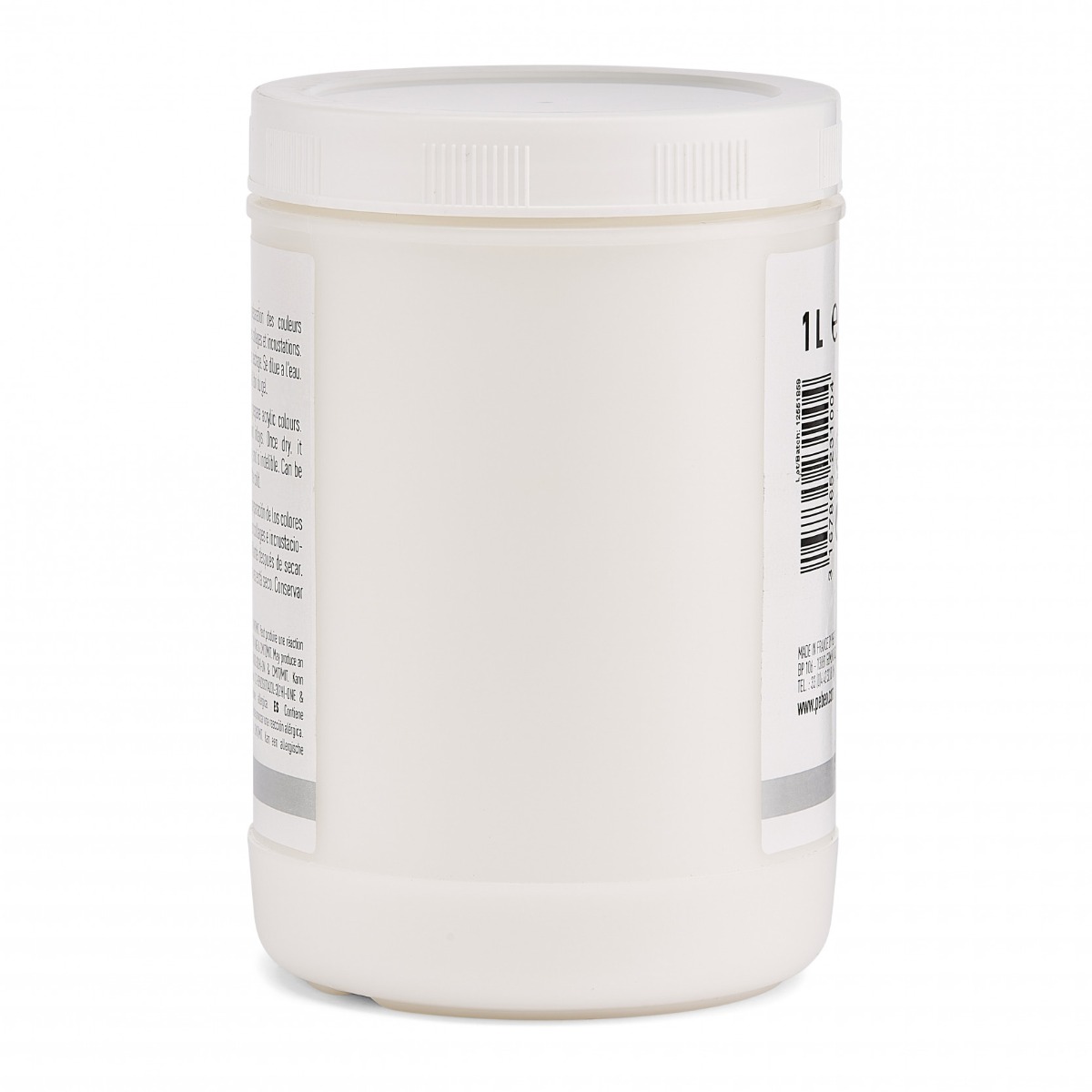 Pébéo ARTIST ACRYLICS 1 L BINDEX BRILLANT Vue de face