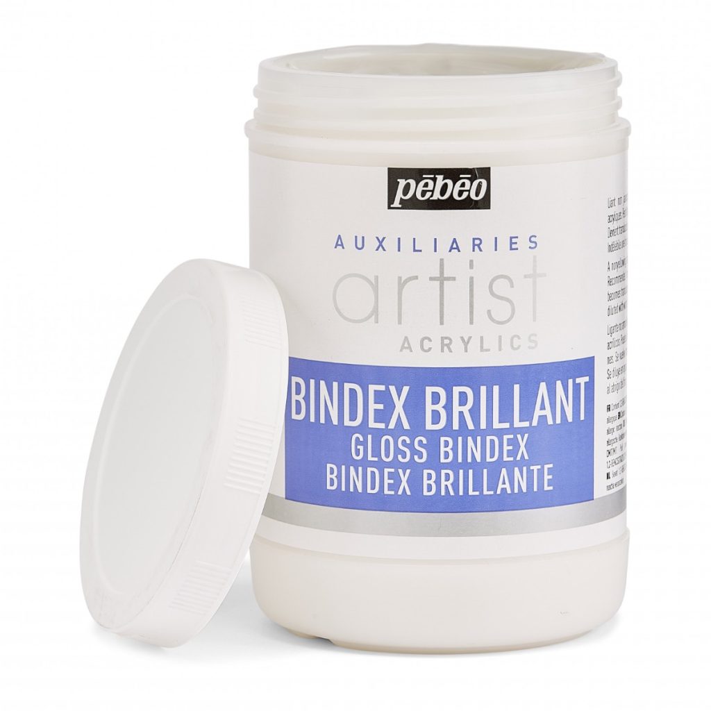 Pébéo ARTIST ACRYLICS 1 L BINDEX BRILLANT Ouvert