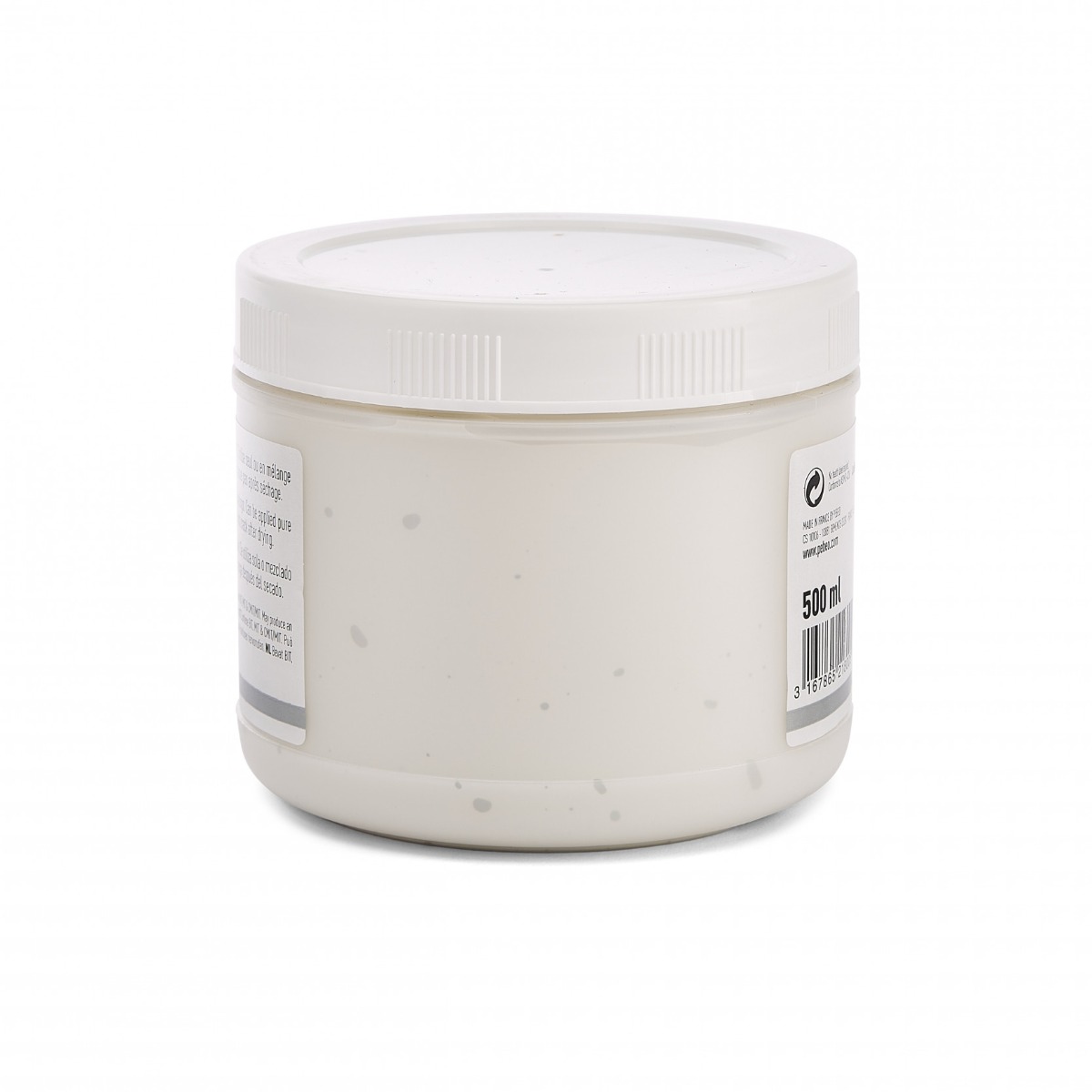 Pébéo ARTIST ACRYLICS 500 ML MODELING PASTE LEGER Vue de dos