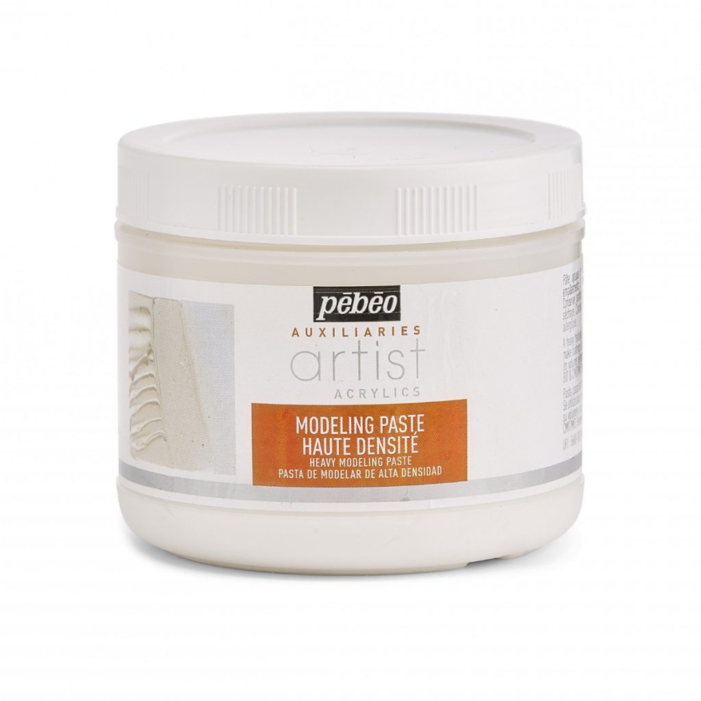 Pébéo ARTIST ACRYLICS 500 ML MODELING PASTE HAUTE DENSITE Vue de face