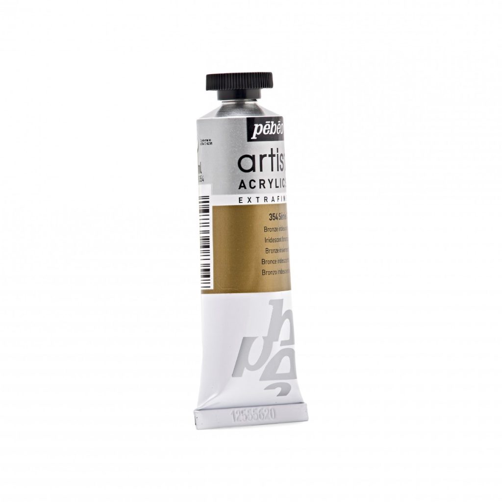 Pébéo Peinture Acrylique ARTIST ACRYLICS 37 ML BRONZE Vue de droite