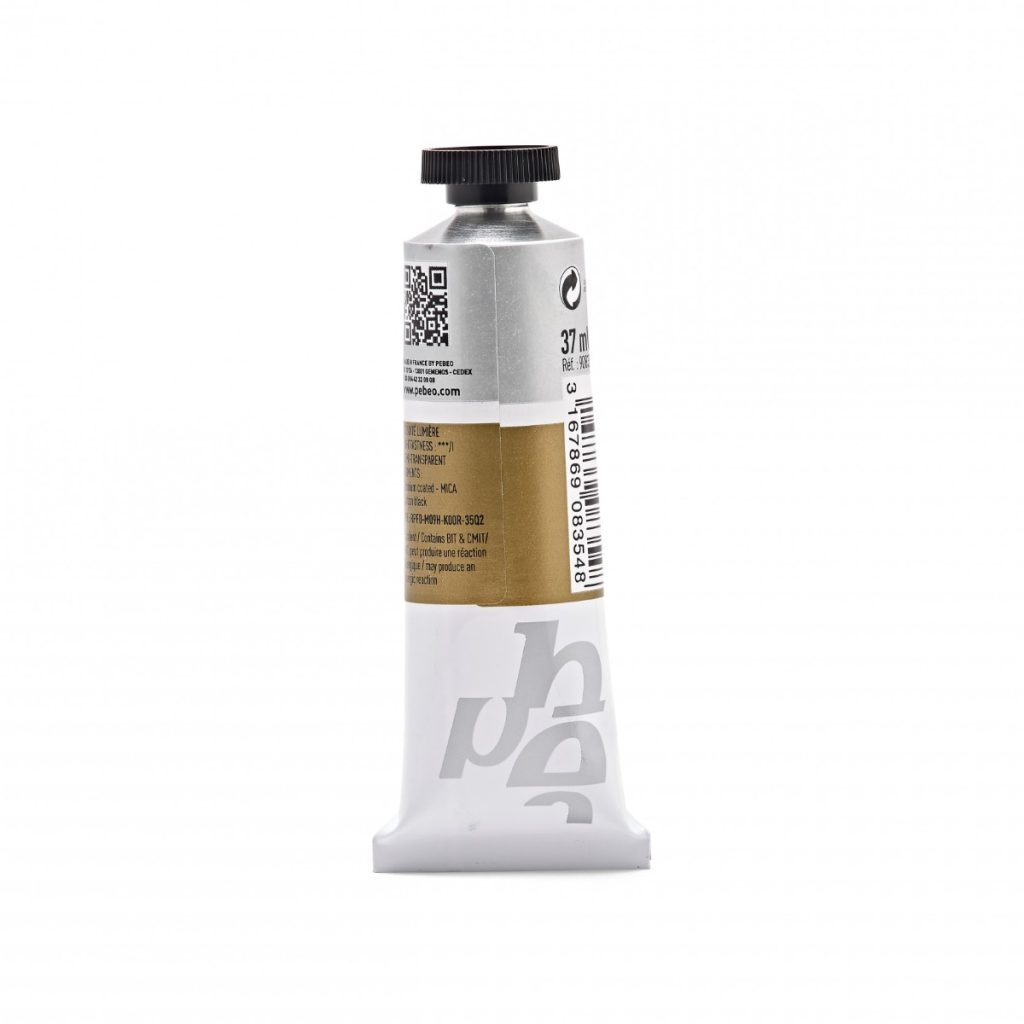 Pébéo Peinture Acrylique ARTIST ACRYLICS 37 ML BRONZE Vue de dos