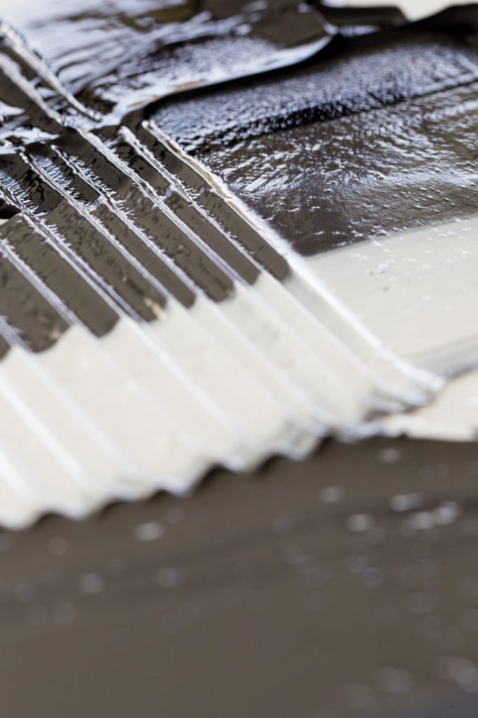 Pébéo Peinture Acrylique ARTIST ACRYLICS 37 ML BLANC DE TITANE Photo d'application