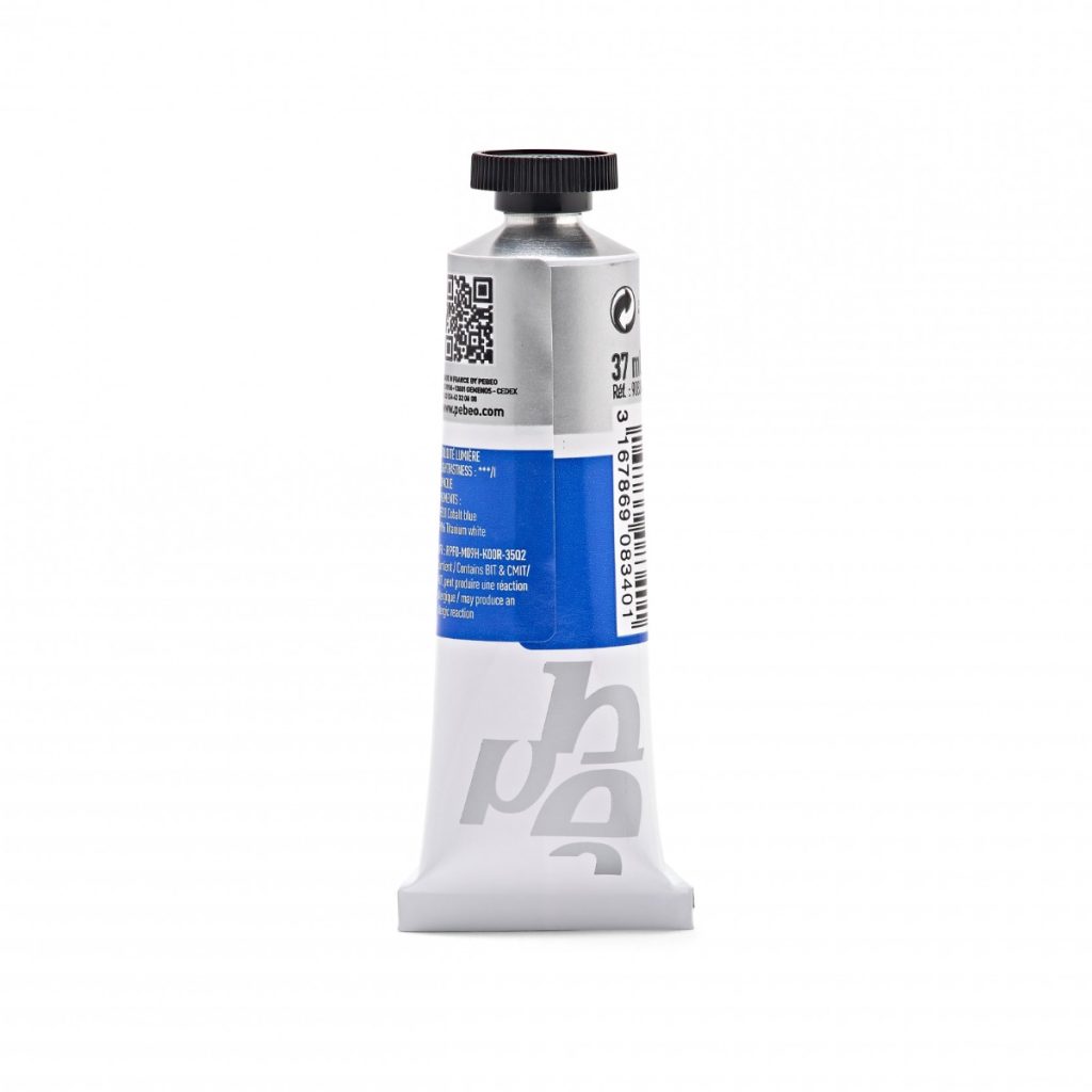 Pébéo Peinture Acrylique ARTIST ACRYLICS 37 ML BLEU ROYAL Vue de dos