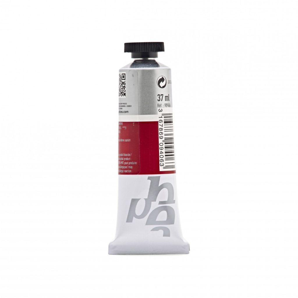 Pébéo Peinture Acrylique ARTIST ACRYLICS 37 ML ECARLATE DE QUINACRIDONE Vue de dos