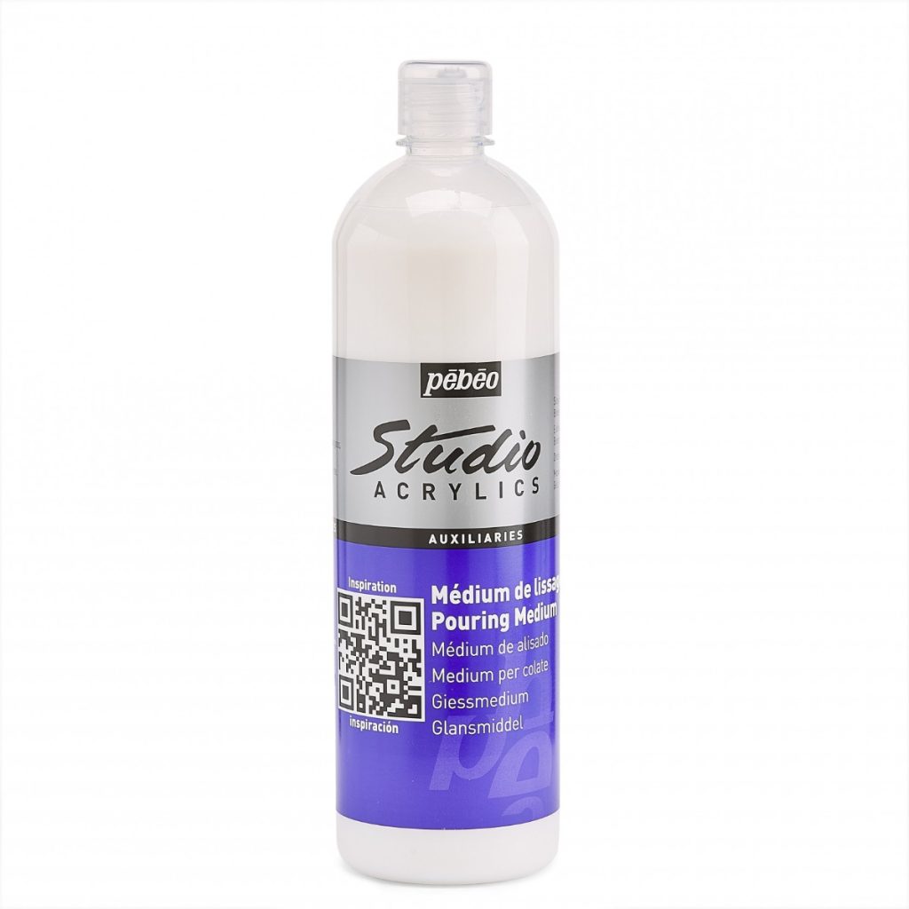 Pébéo STUDIO ACRYLICS MEDIUM LISSAGE FLACON 1 L Vue de face