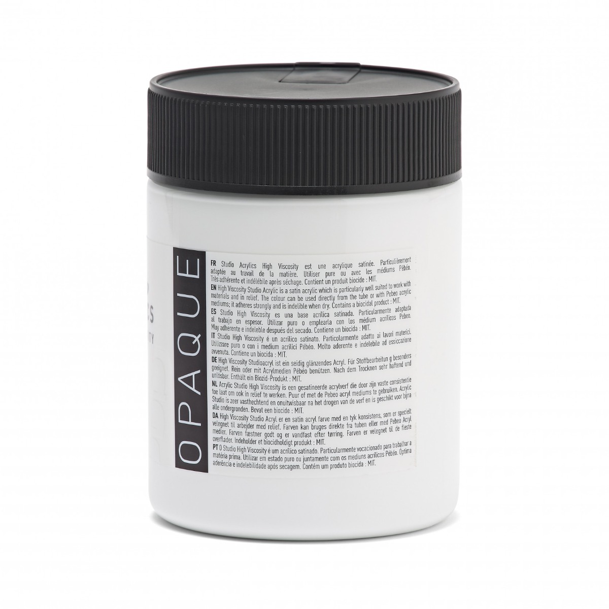 Pebeo Medium Per Acrilico Pouring 500 Ml | Pronto All'Uso, Fluido E Lucido Per Pittura Versata, Bassa Viscosità