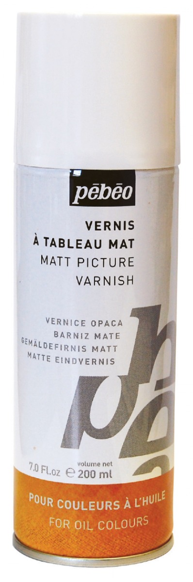 UV Protect Varnish - Pébéo - Satin, 200 Ml