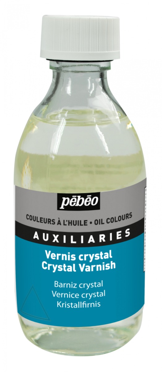 Pébéo VERNIS CRYSTAL BRILLANT 245 ML