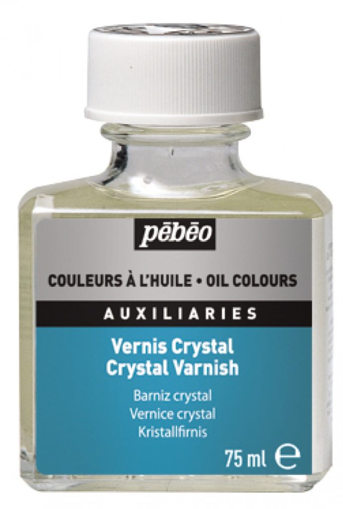 Pébéo VERNIS CRYSTAL BRILLANT 75 ML