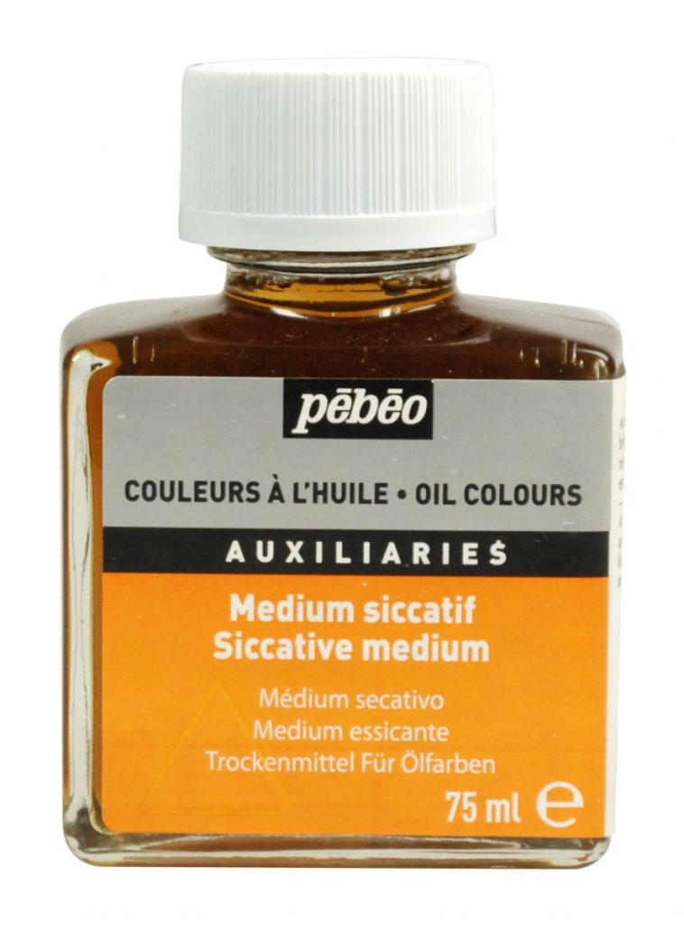 Pébéo MÉDIUM SICCATIF 75 ML Vue de face