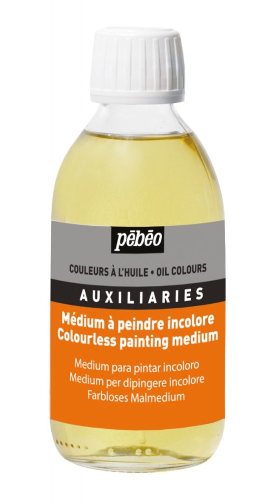 Pébéo MÉDIUM A PEINDRE INCOLORE 245 ML