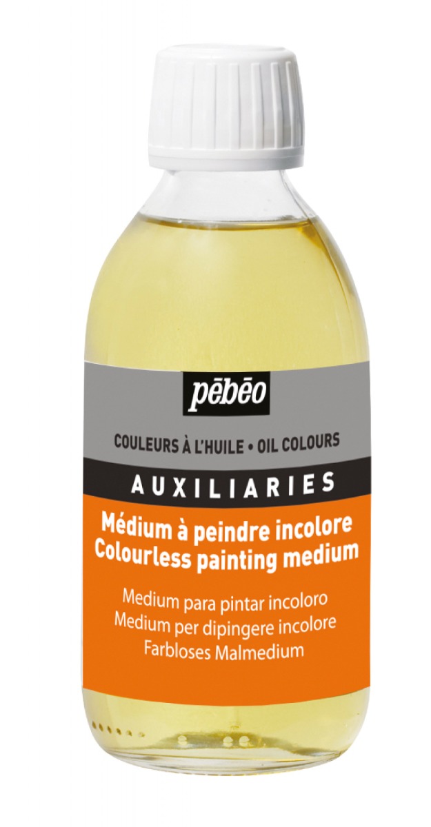 Pébéo MÉDIUM A PEINDRE INCOLORE 245 ML