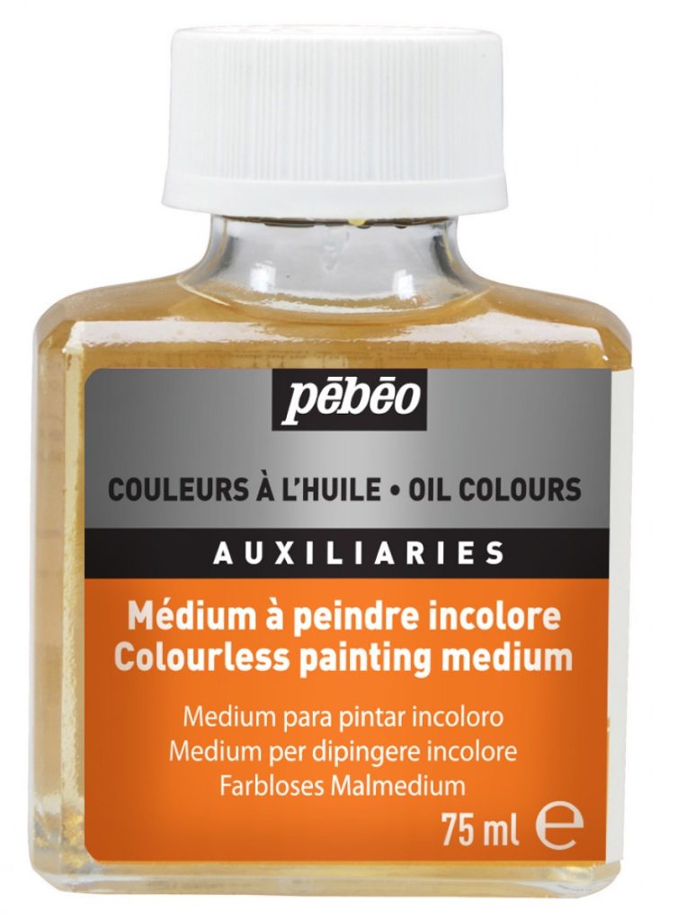 Pébéo MÉDIUM A PEINDRE INCOLORE 75 ML