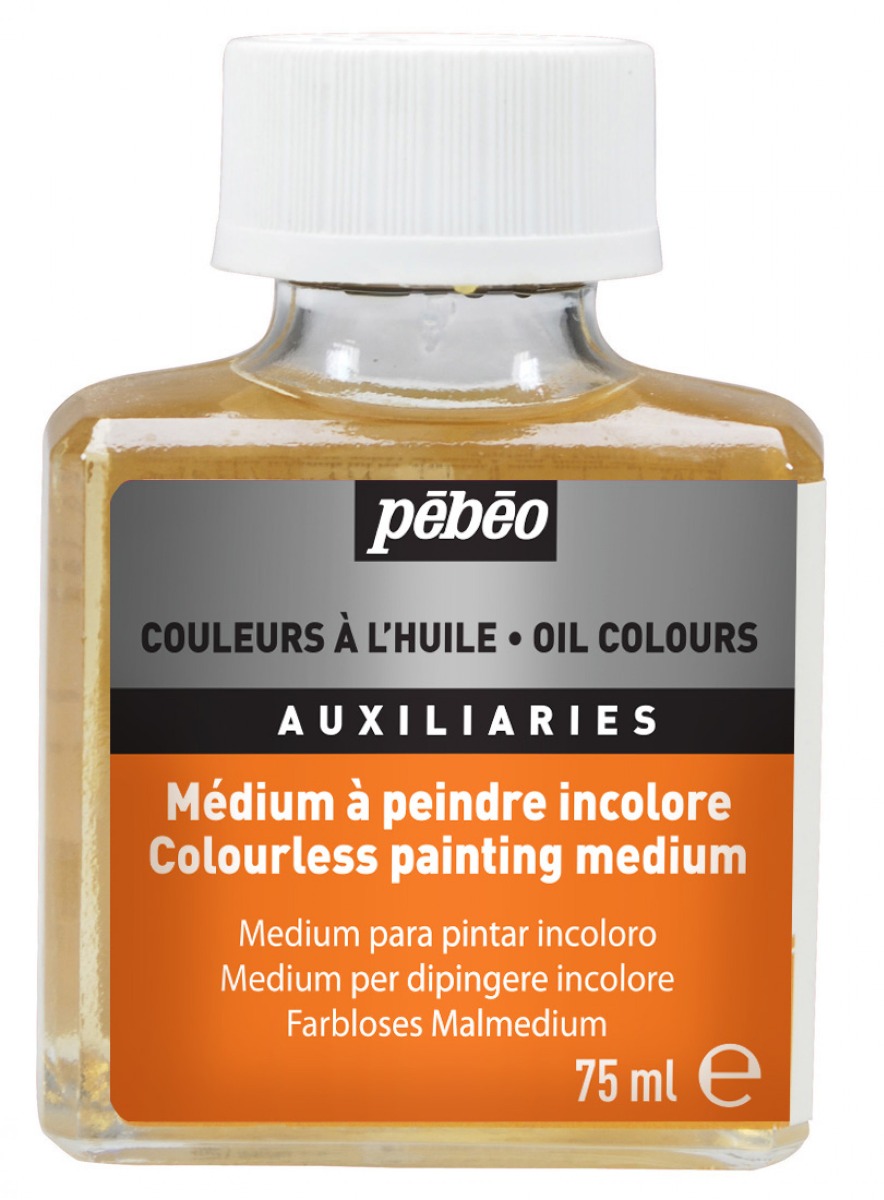 Pébéo MÉDIUM A PEINDRE INCOLORE 75 ML