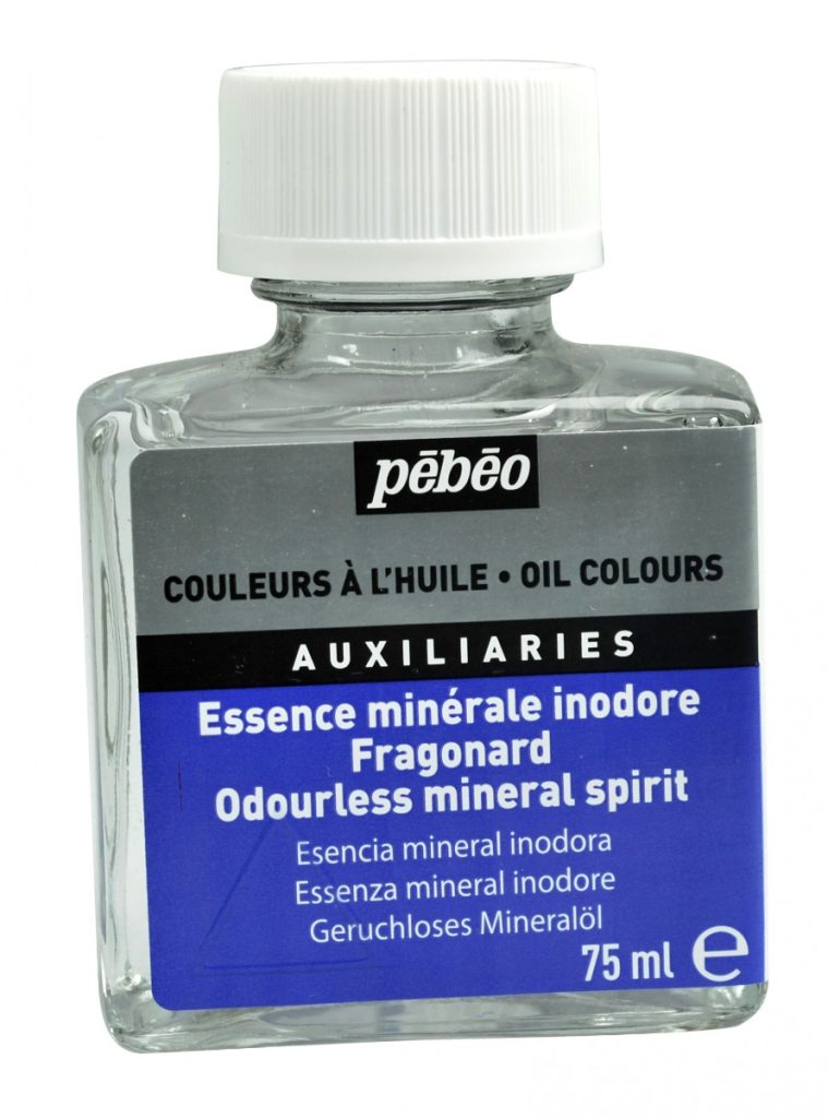 Pébéo ESSENCE MINERALE INODORE 75 ML Vue de face