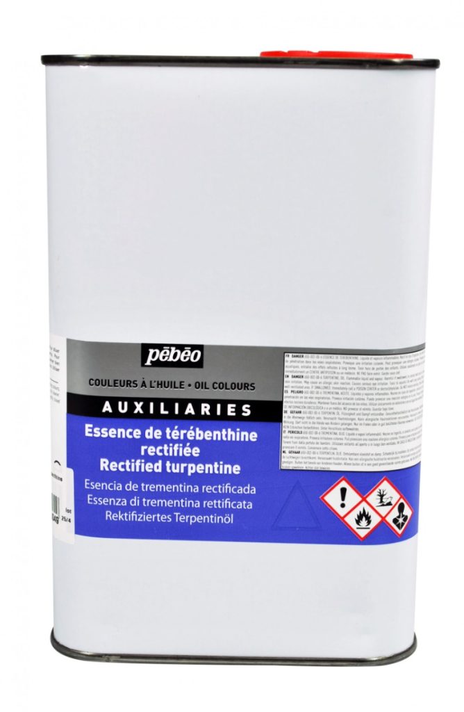Pébéo ESSENCE DE TEREBENTHINE RECTIFIEE 1 L