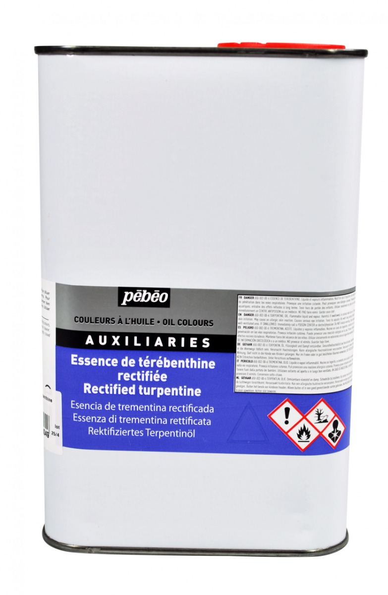 Pébéo ESSENCE DE TEREBENTHINE RECTIFIEE 1 L