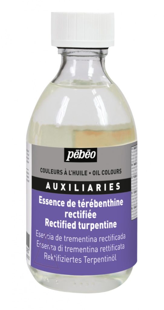 Pébéo ESSENCE DE TEREBENTHINE RECTIFIEE 245 ML