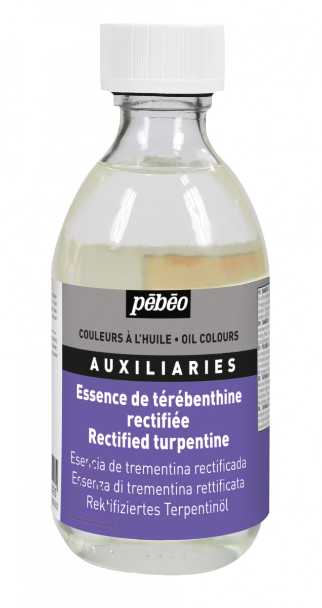 Pébéo ESSENCE DE TEREBENTHINE RECTIFIEE 245 ML