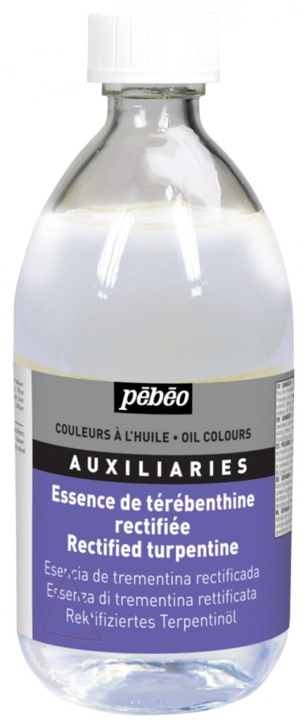 Pébéo ESSENCE DE TEREBENTHINE RECTIFIEE 495ML