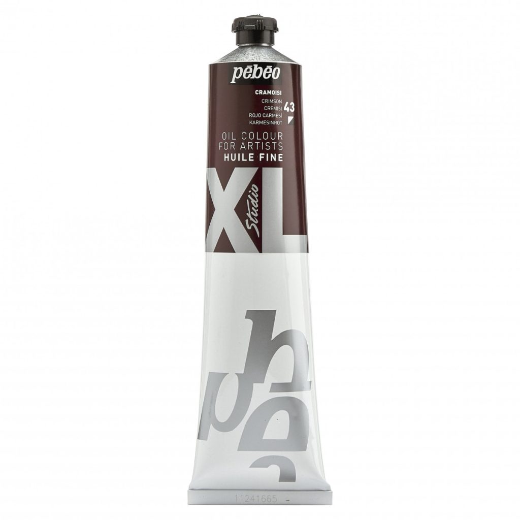 Pébéo HUILE FINE XL 200 ML CRAMOISI Vue de face