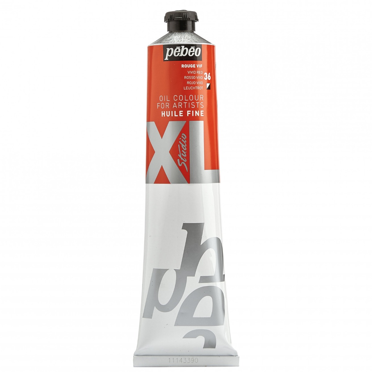 XL FINE OIL 200 ML VIVID RED – Pébéo